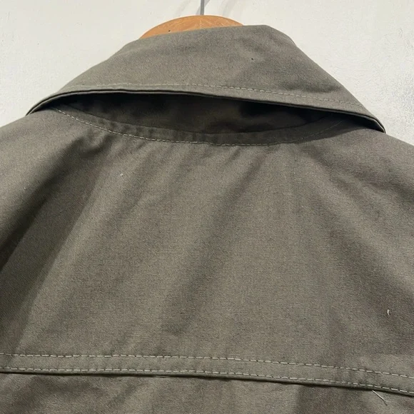 Filson Field Ranger Unlined Jacket in Olive Green Pockets Size M - Picture 6 of 10